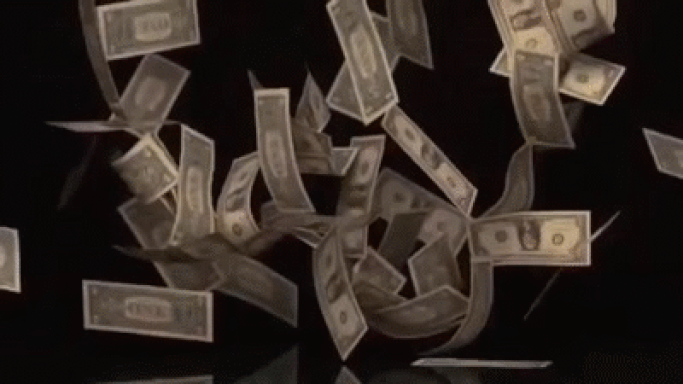 Featured image of post Money Flying Away Gif Baby bills money spend squander throwing waste